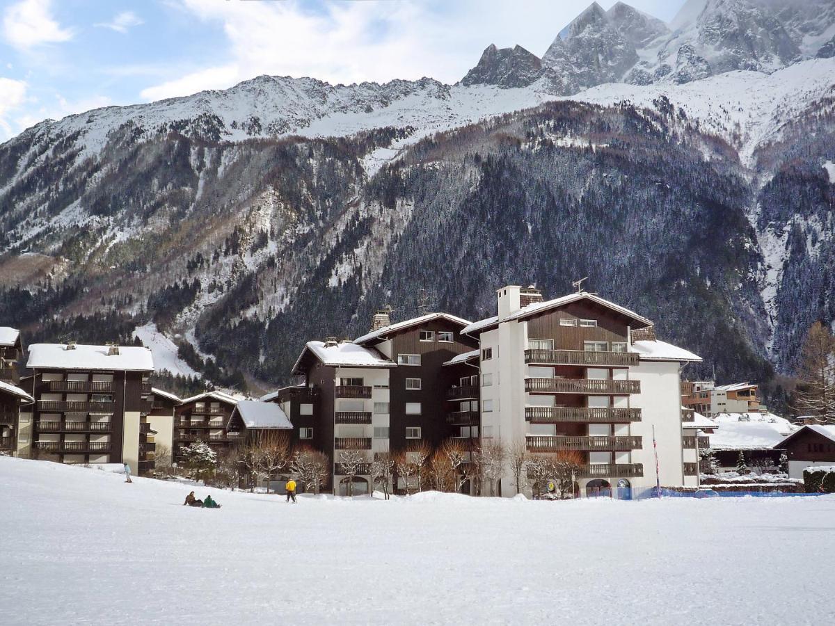 Apartment Clos Du Savoy-15 By Interhome Chamonix Ngoại thất bức ảnh