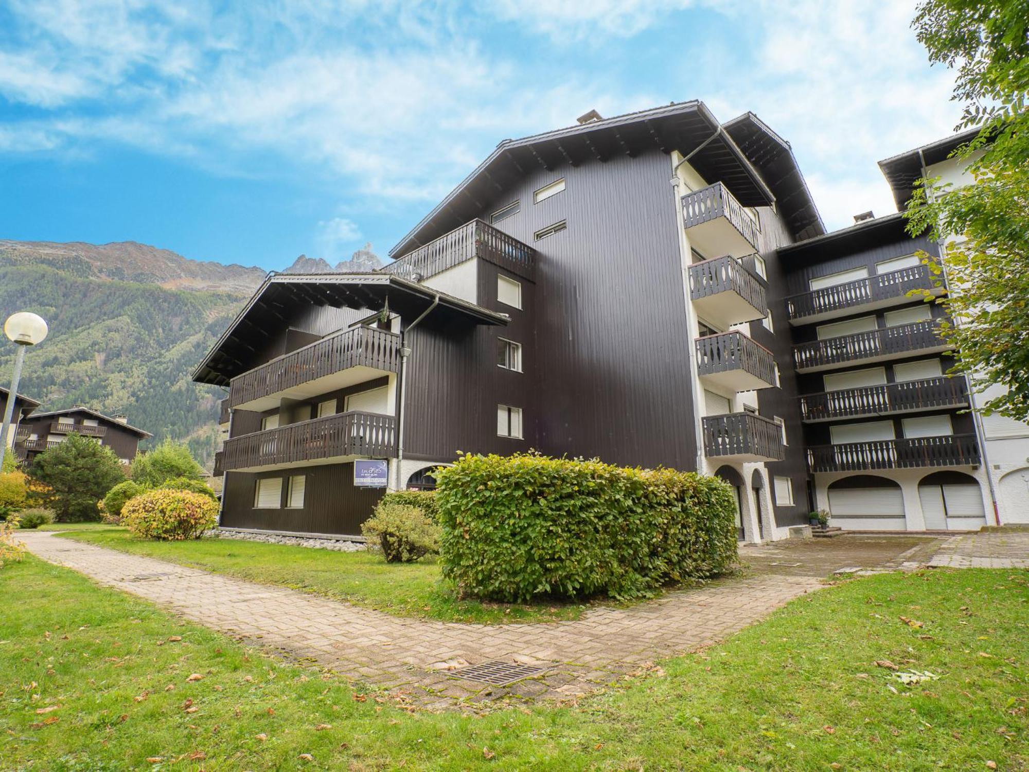 Apartment Clos Du Savoy-15 By Interhome Chamonix Ngoại thất bức ảnh